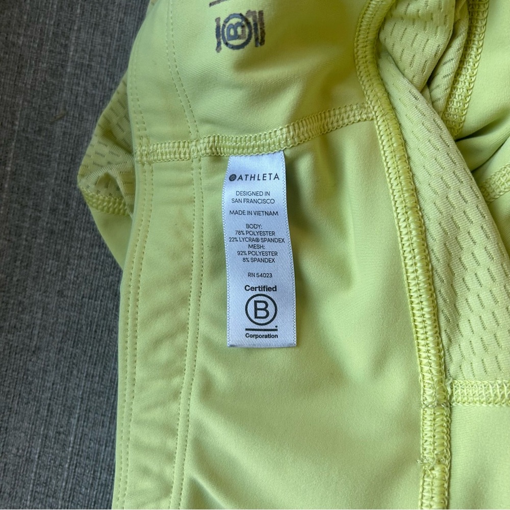 Athleta Women’s Mesh Contender Capri Leggings - Size S - Picture 8 of 8